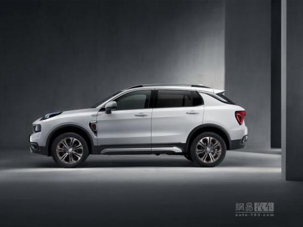 就要最个性的你 领克01将推4种设计风格