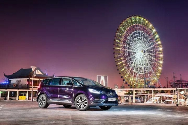 雷诺ESPACE 打造全新跨界新感官MPV