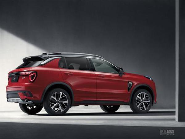 就要最个性的你 领克01将推4种设计风格