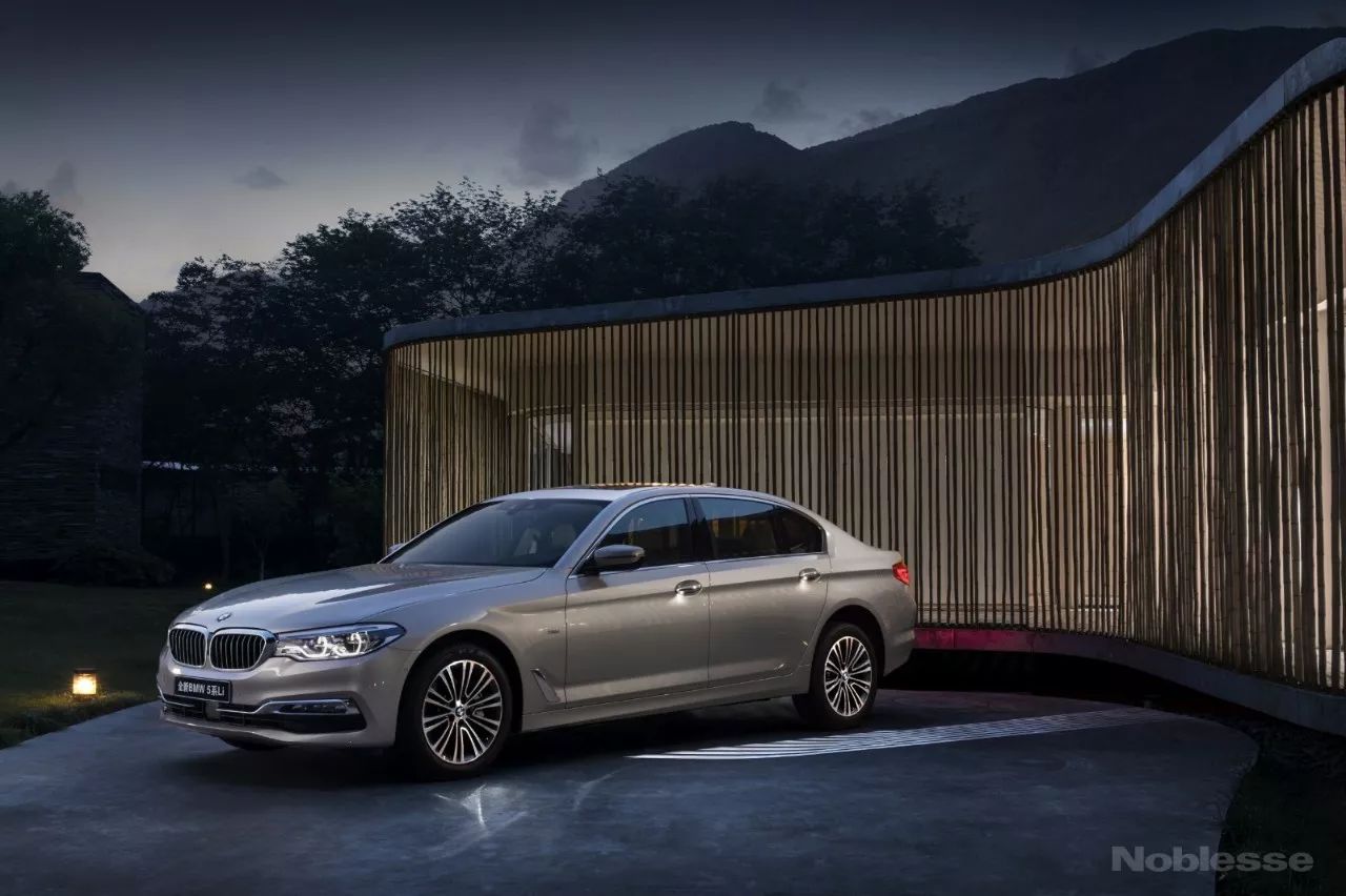 全新宝马5系王者归来 “大”有不同!