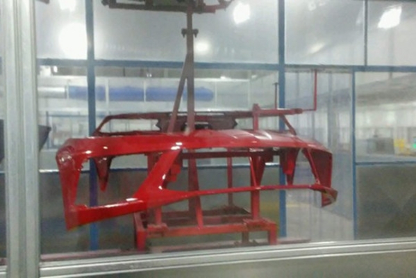 曝全新一代科尔维特C8谍照 2018年亮相