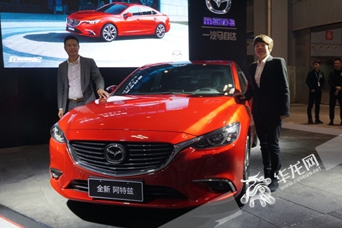 GVC系统领衔22项科技升级 2018款阿特兹重庆上市