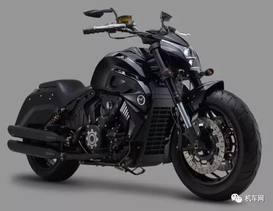 国产V型双缸800cc太子车!摩瑞MV-800震撼来