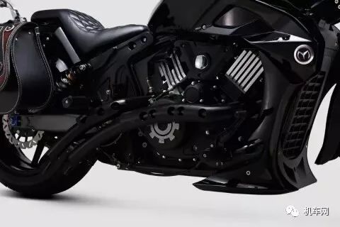 国产V型双缸800cc太子车!摩瑞MV-800震撼来