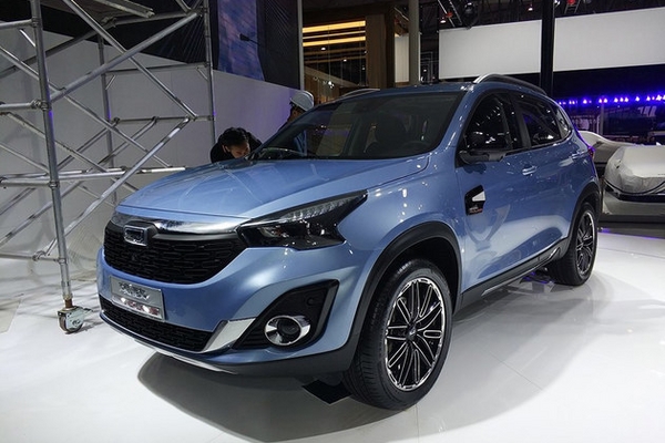 观致全新Model Young 广州车展正式上市