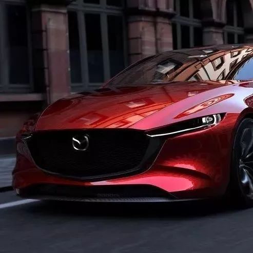 马自达新车颜值再爆表！换代皇冠也更年轻？