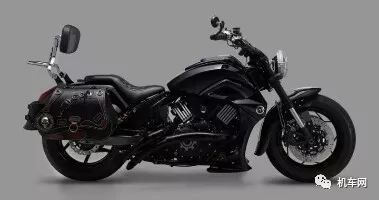 国产V型双缸800cc太子车!摩瑞MV-800震撼来