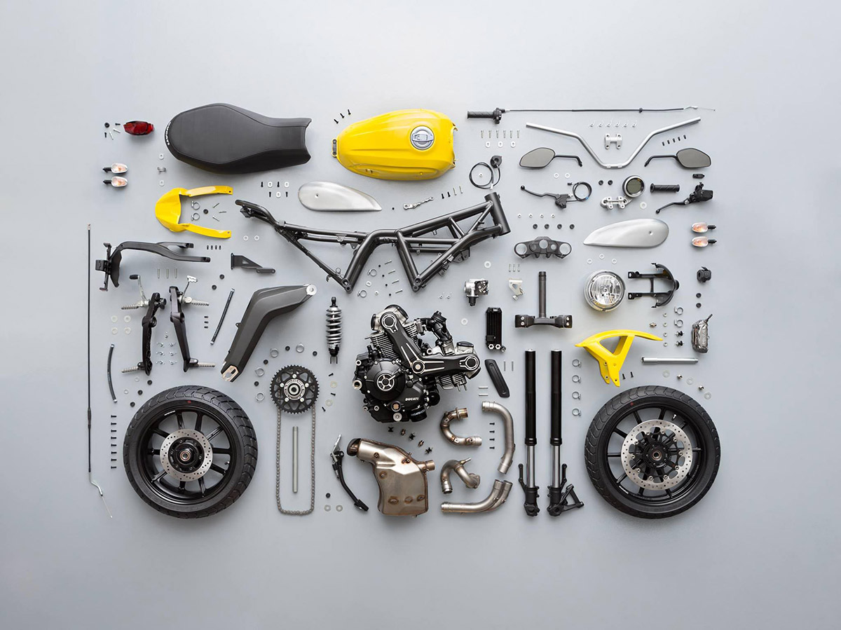 杜卡迪将在米兰车展发布Scrambler 1100、新一