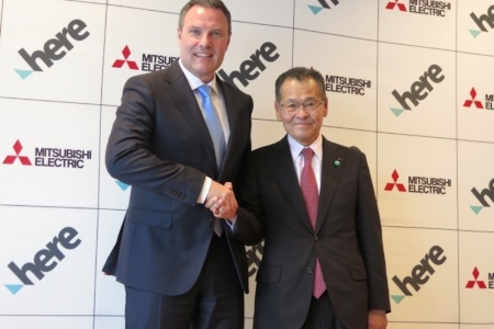 定位北美欧洲市场 HERE与三菱合作先进定位技术