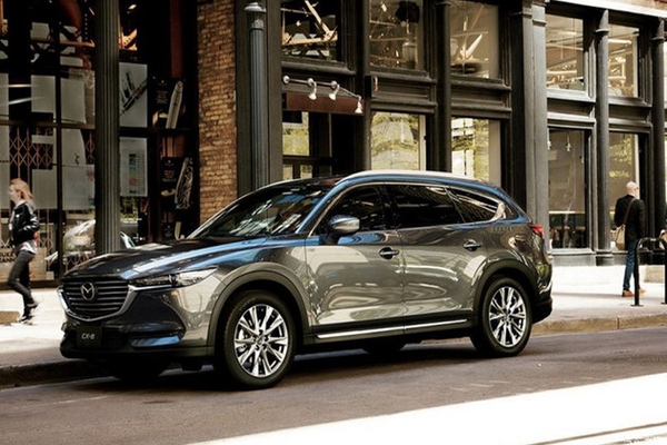 马自达CX-8或将国产 中大型SUV/7座布局