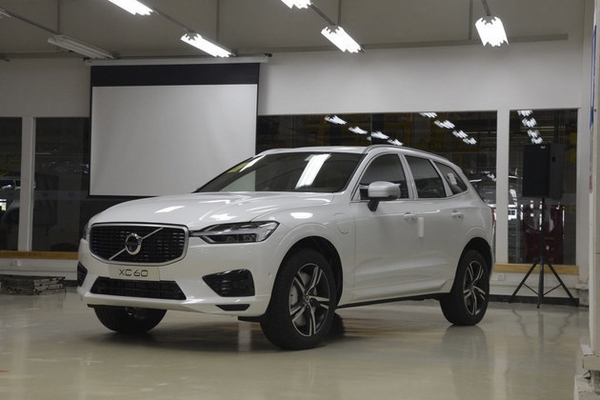 沃尔沃国产全新XC60 将于12月20日上市