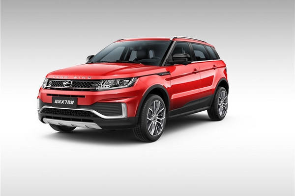 陆风X7劲越官图正式发布 将于明日上市