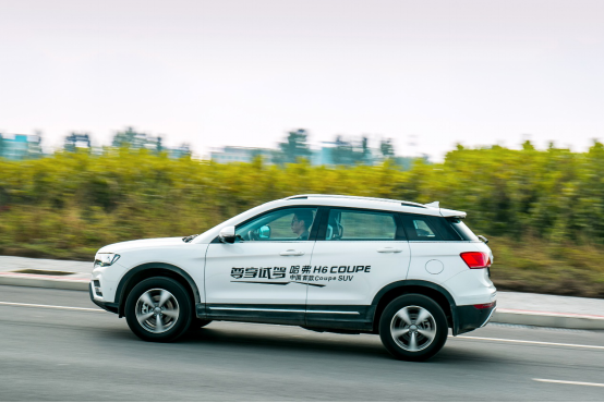 别再说中国没有Coupe文化,这款SUV用实力说话