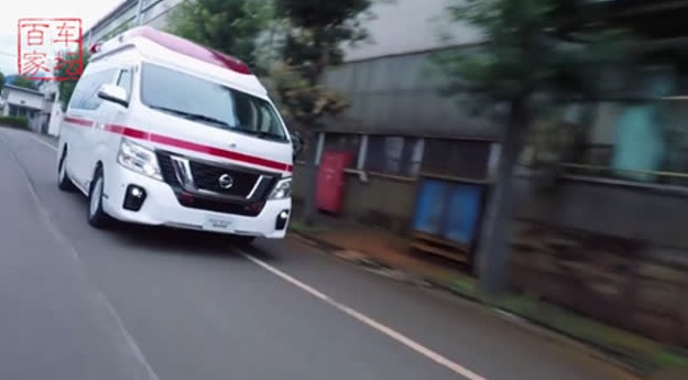 全新日产Paramedic概念车，未来的救护车是这样！新车公社 （使用 ...