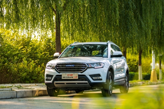 别再说中国没有Coupe文化，这款SUV用实力说话