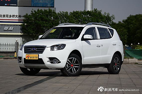 “吉利GX7“10月资讯你错过了吗