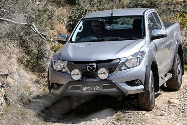 马自达新一代BT-50消息 改进外观成重点