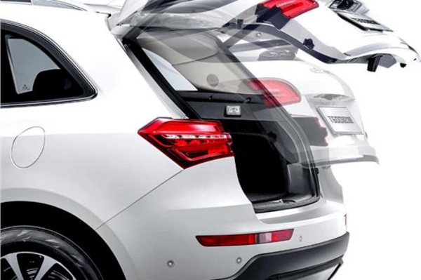 高科技的享受 众泰研发电动尾门系统