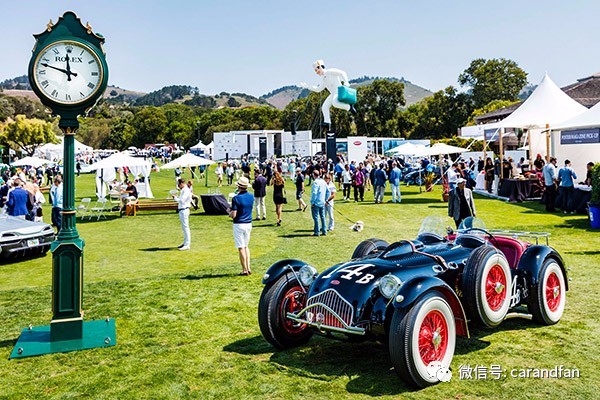 圆石滩车展有哪些有趣的车