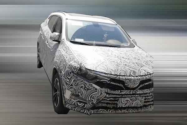 东南新款DX7谍照曝光 或将于2018年亮相