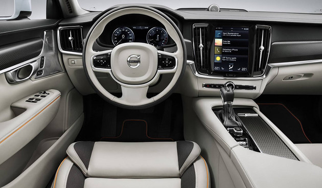 沃尔沃V90特别版官图曝光 外观内饰升级