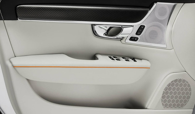 沃尔沃V90特别版官图曝光 外观内饰升级