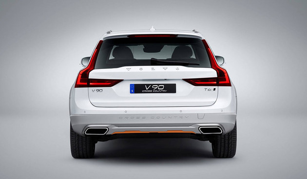 沃尔沃V90特别版官图曝光 外观内饰升级