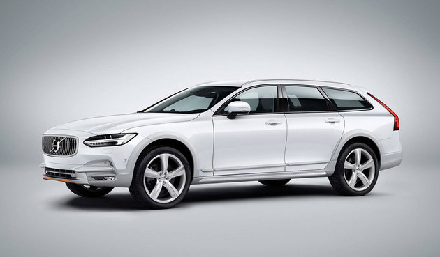 沃尔沃V90特别版官图曝光 外观内饰升级