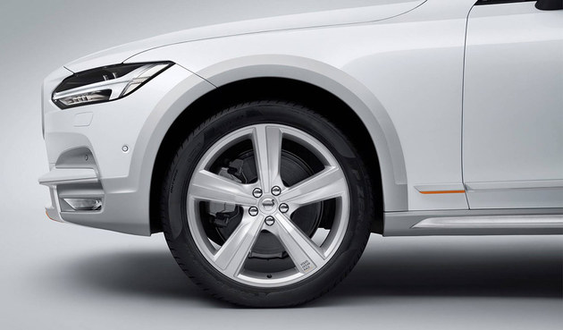 沃尔沃V90特别版官图曝光 外观内饰升级