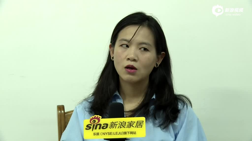 新浪家居专访集美家居大红门商场建材部总经理赵婷婷