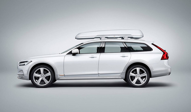 沃尔沃V90特别版官图曝光 外观内饰升级