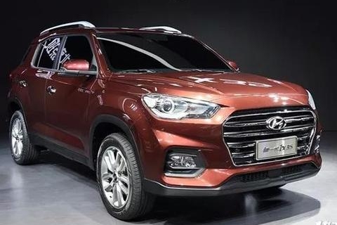 下个月上市，北京现代ix35内饰终于曝光了