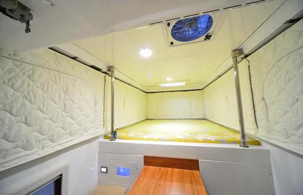 80万的丰田农用车,个头堪比红杉,车内豪华3人床挤4人也宽松