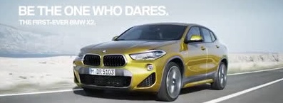 BMW 小型SUV X2官方视频 李楠说道大V聊车  ​