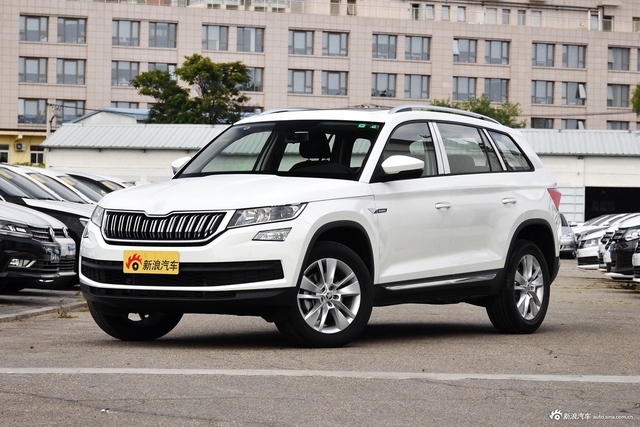 2018款柯迪亚克1.8T自动330TSI两驱豪华版5座