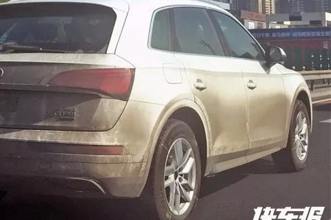 国产奥迪全新Q5L谍照曝光，内饰我给90分！