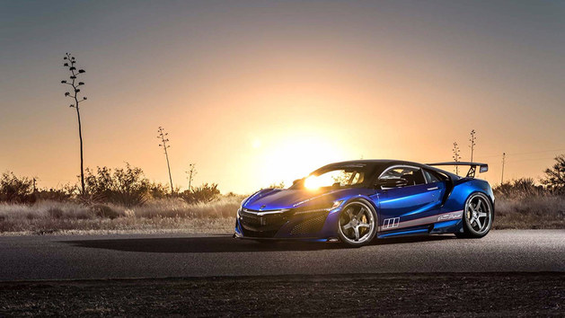 讴歌推出NSX升级款车型 将亮相SEMA车展