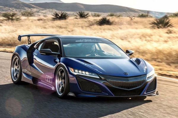 讴歌推出NSX升级款车型 将亮相SEMA车展