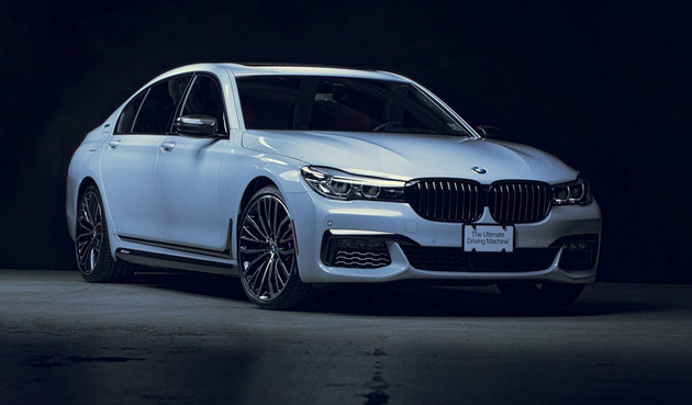 宝马740e亮相 配备M Performance套件