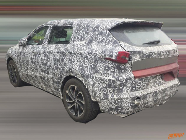 凯翼X7最新谍照曝光 或2018上半年上市