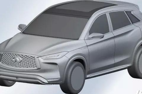 什么？这是全新英菲尼迪QX50？