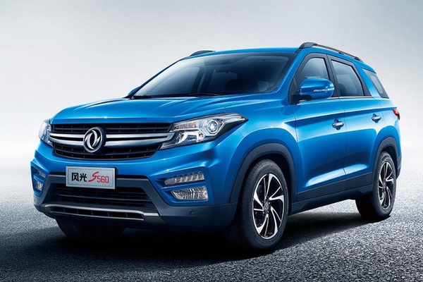东风风光S560 11月中上市 预售7-10万元