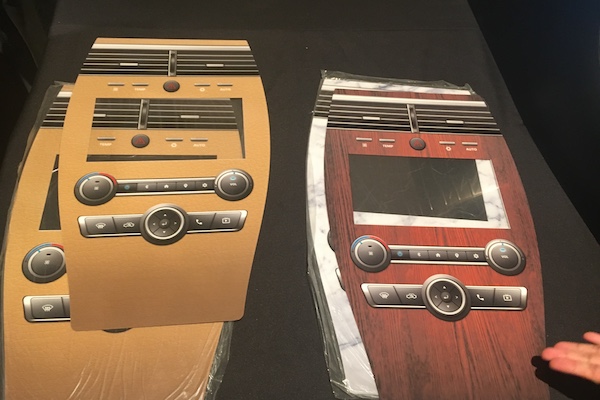 配合不同内饰风格的装饰印刷 配合不同内饰风格的装饰印刷