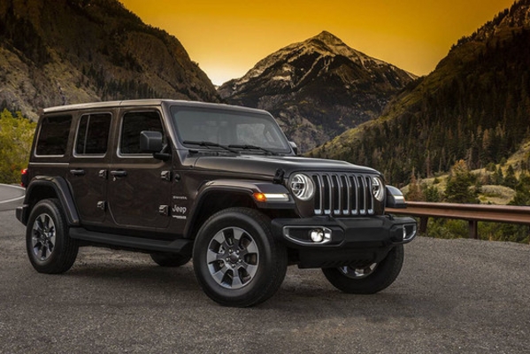 Jeep全新牧马人官图发布 11月29日亮相