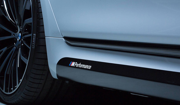 宝马740e亮相 配备M Performance套件