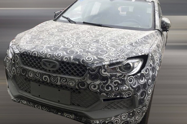 凯翼X7最新谍照曝光 或2018上半年上市