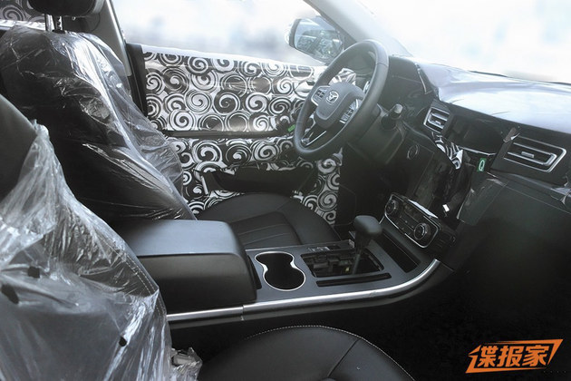 凯翼X7最新谍照曝光 或2018上半年上市