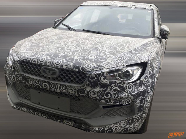 凯翼X7最新谍照曝光 或2018上半年上市