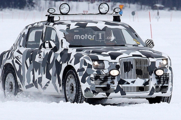 普京座驾Kortezh最新消息 明年五月亮相