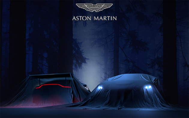曝阿斯顿·马丁全新Vantage最新预告图